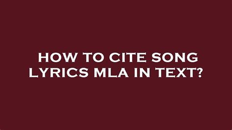 How to Refer to a Song in an Essay: A Symphony of Words and Melodies