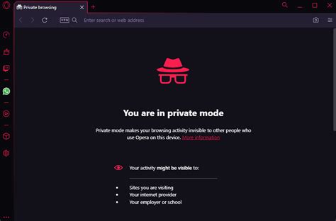 how to use incognito on opera gx and why it's important for online privacy