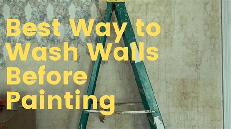 Should Walls Be Washed Before Painting? And Its Impact on the Final Look of the Room