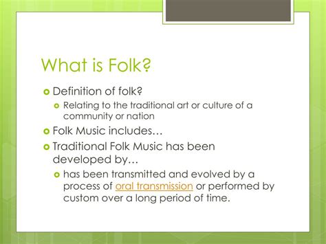 What Does Folk Music Mean: A Journey Through Cultural Expression and Personal Experience